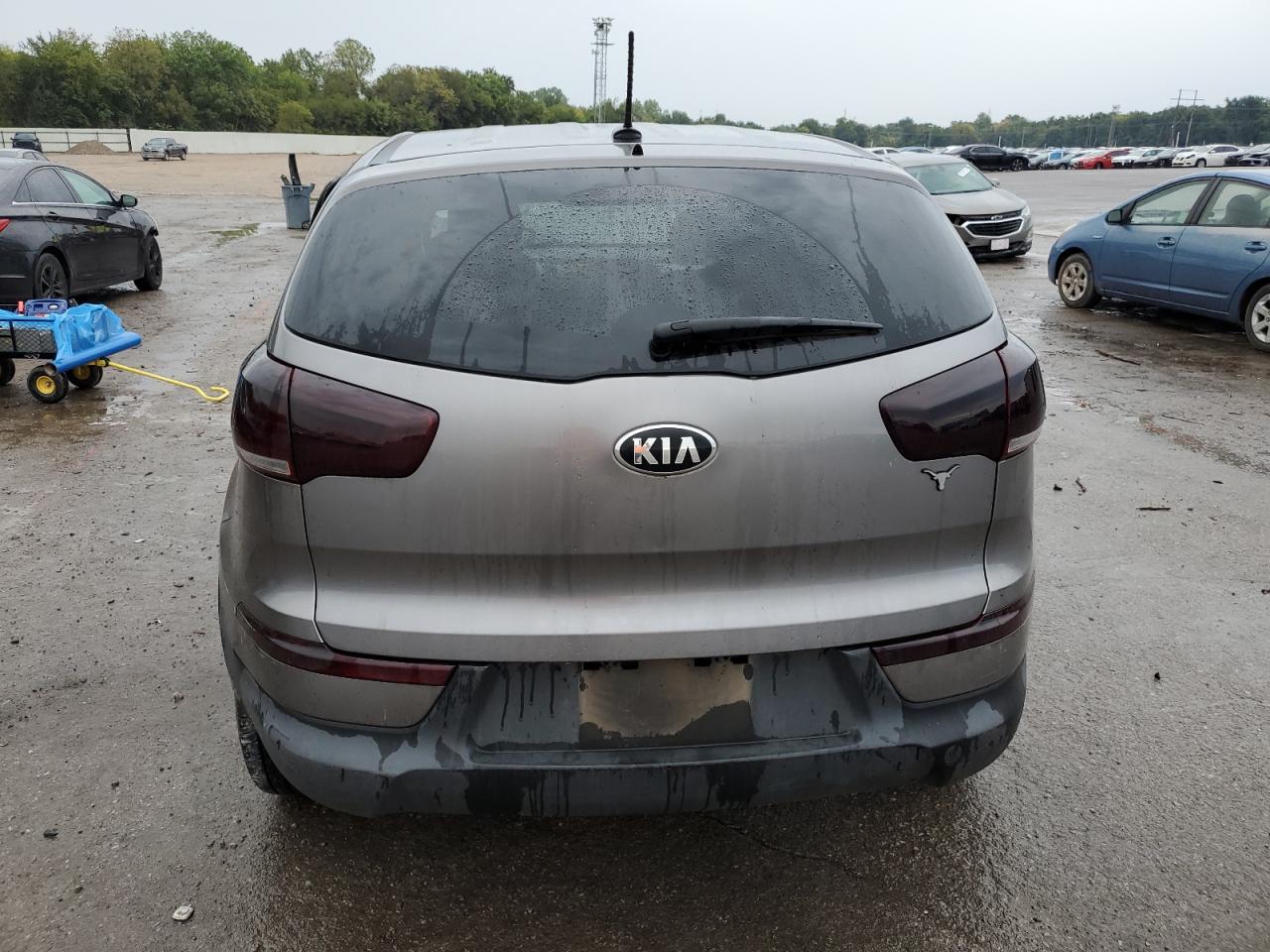 2015 Kia Sportage Lx VIN: KNDPB3AC4F7773895 Lot: 86541445