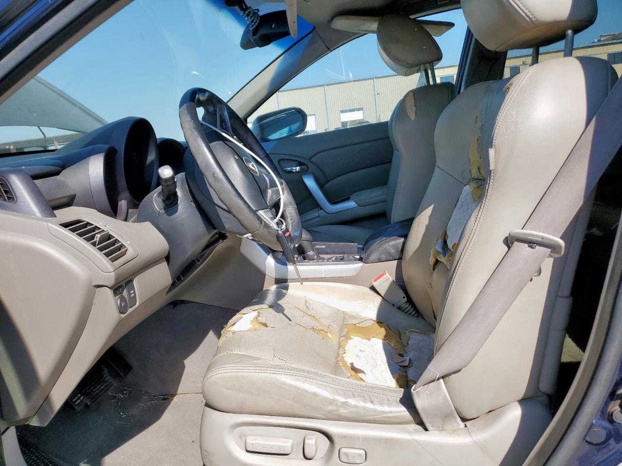 2007 Acura Rdx Technology VIN: 5J8TB18537A005146 Lot: 86308985