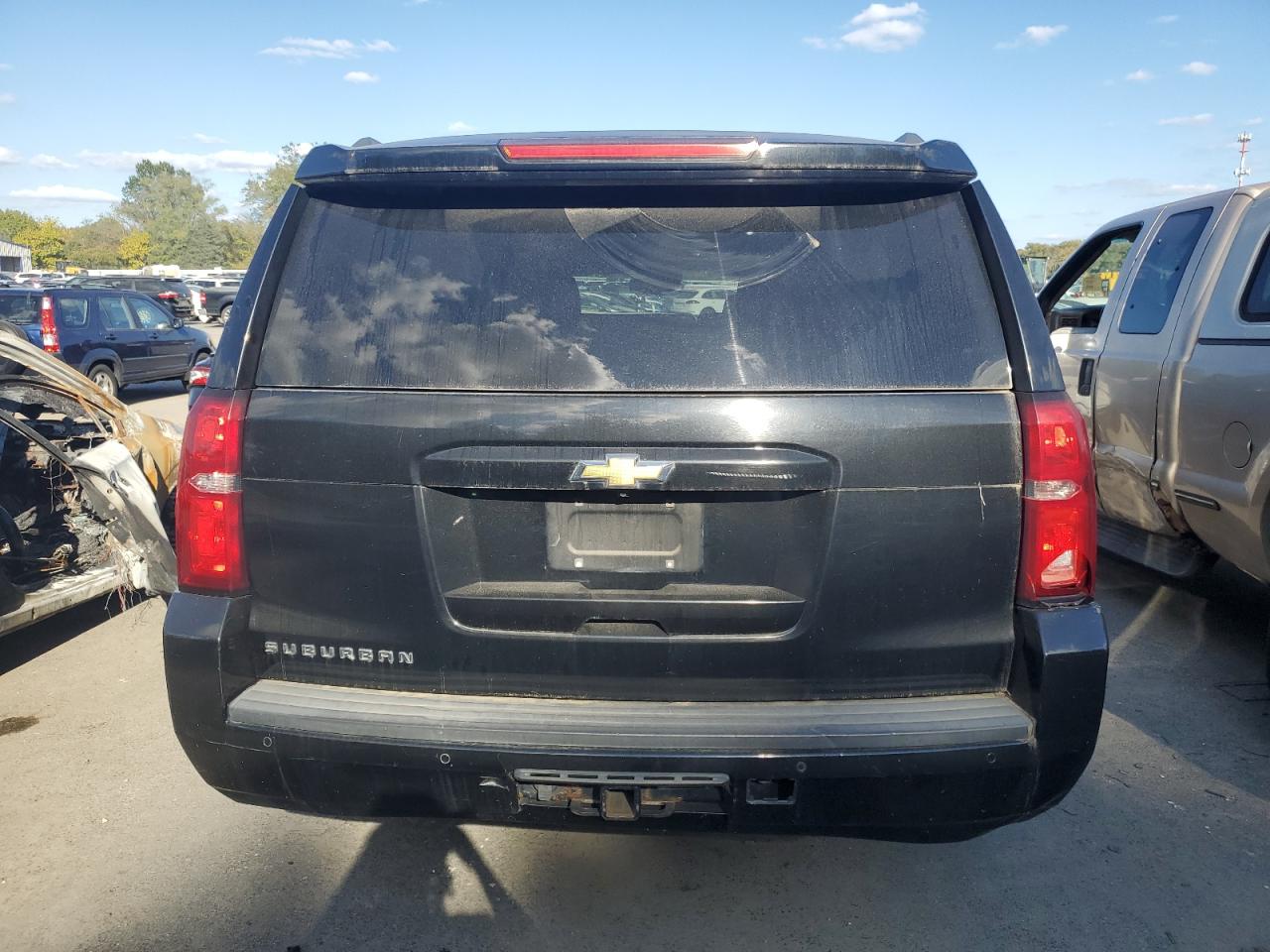 2016 Chevrolet Suburban K1500 Lt VIN: 1GNSKHKC6GR176492 Lot: 85699495