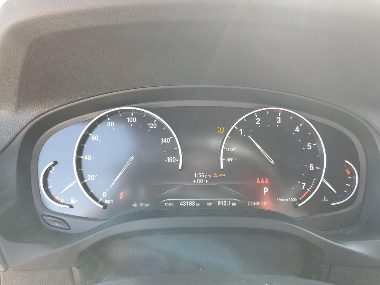 2019 BMW X3 Sdrive30I VIN: 5UXTR7C52KLF32890 Lot: 82302185