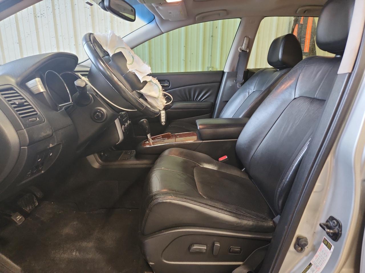 2010 Nissan Murano S VIN: JN8AZ1MW7AW115552 Lot: 85385585