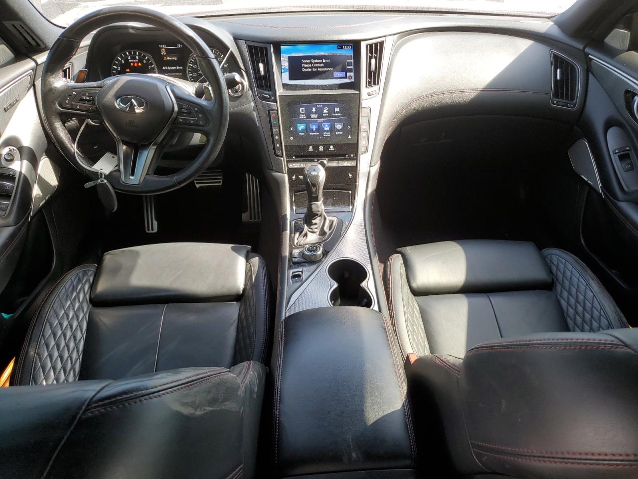 2018 Infiniti Q50 Red Sport 400 VIN: JN1FV7AR6JM481192 Lot: 85184955