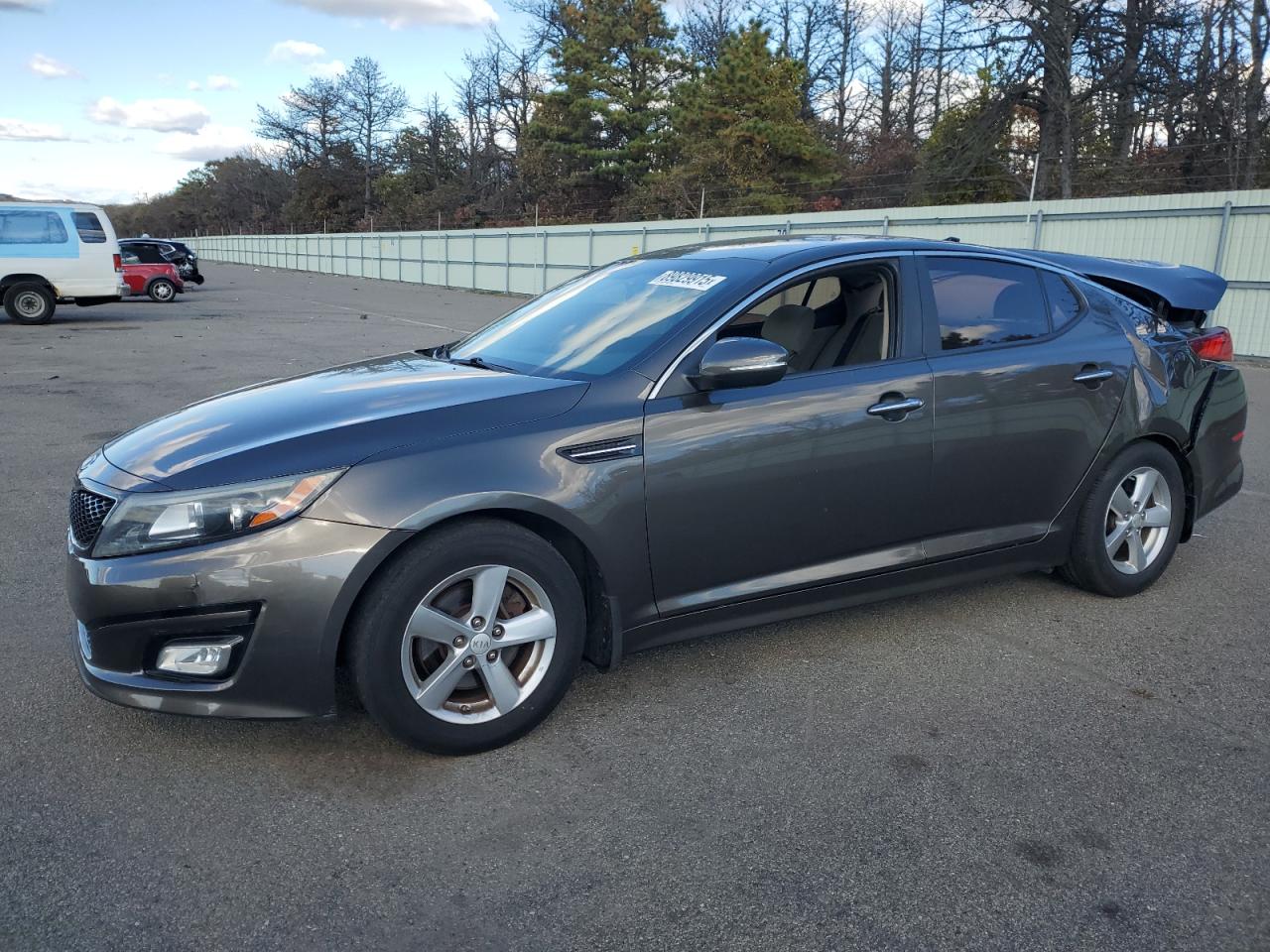 2015 Kia Optima Lx VIN: 5XXGM4A7XFG361510 Lot: 89829915