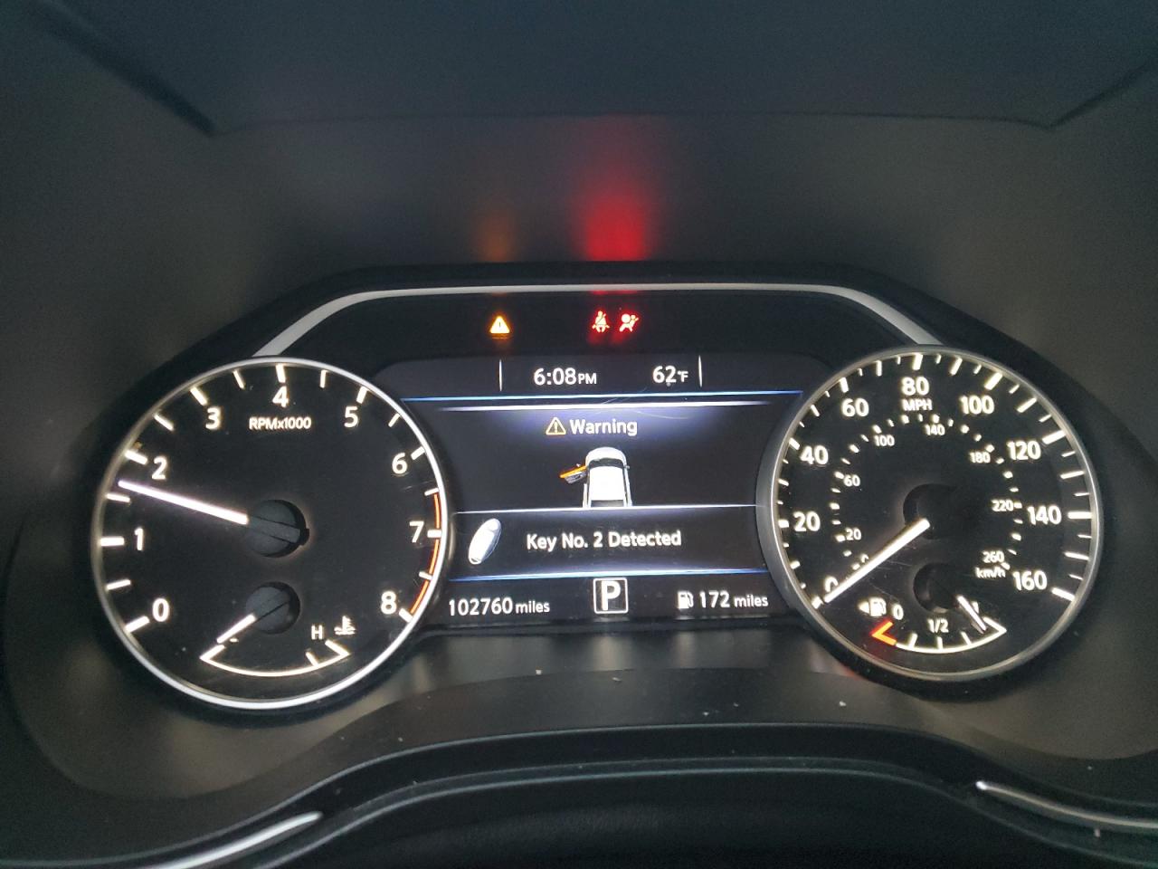 2017 Nissan Maxima 3.5S VIN: 1N4AA6AP1HC429857 Lot: 86495475