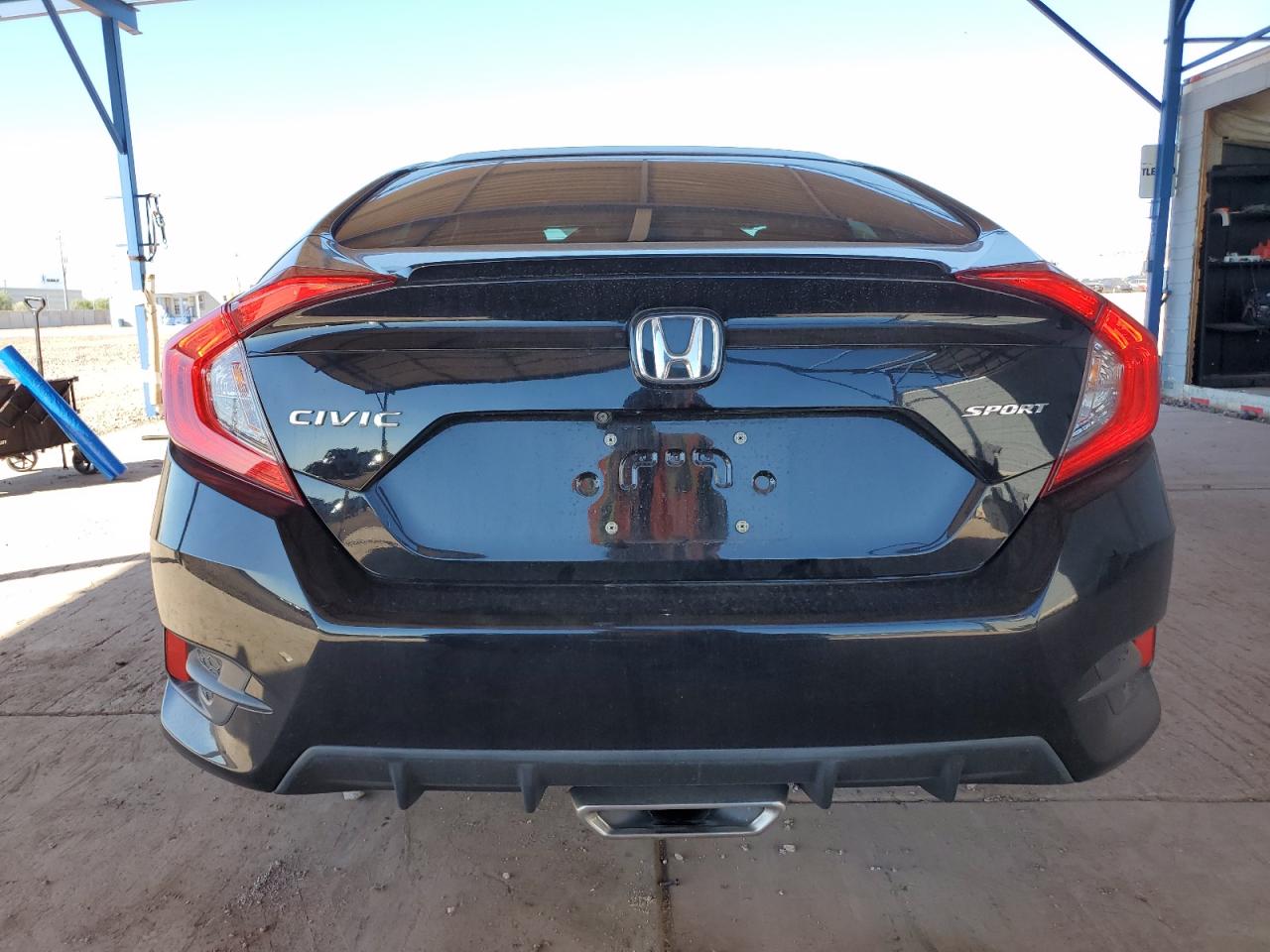 2020 Honda Civic Sport VIN: 19XFC2F84LE013517 Lot: 84710085