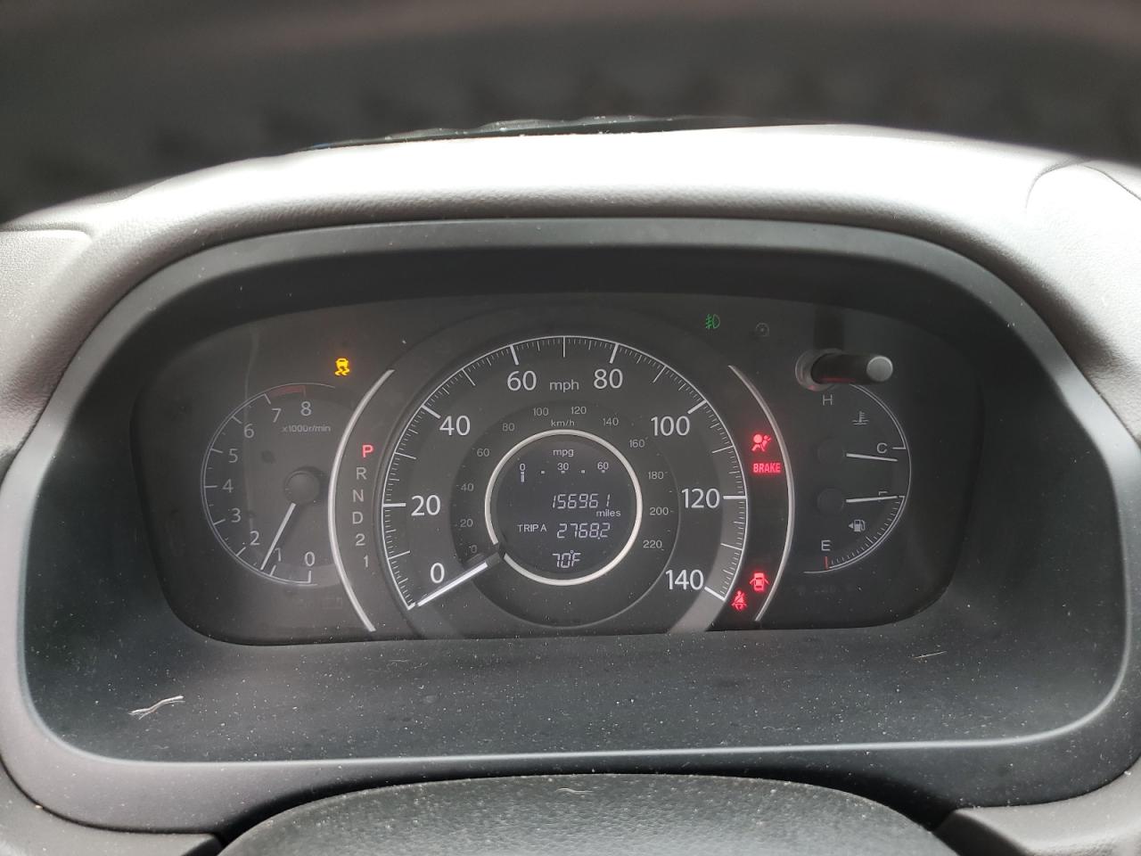 2012 Honda Cr-V Exl VIN: JHLRM4H76CC012860 Lot: 81909015