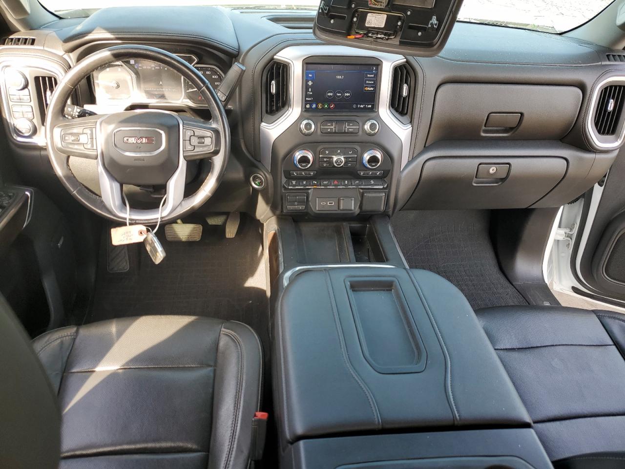 2020 GMC Sierra 2500 Hd Slt C VIN: 1GT49NEYXLF127004 Lot: 90345125