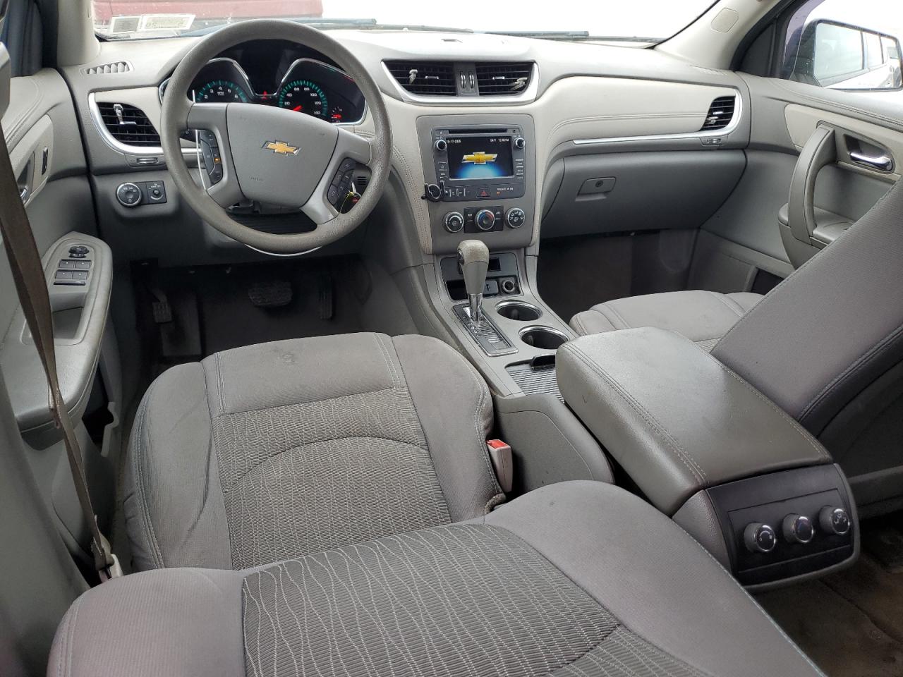 2016 Chevrolet Traverse Ls VIN: 1GNKVFKD1GJ269374 Lot: 86264685