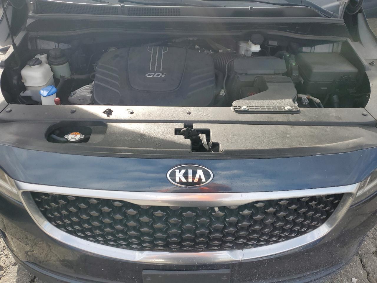 2015 Kia Sedona Lx VIN: KNDMB5C13F6061331 Lot: 82672795