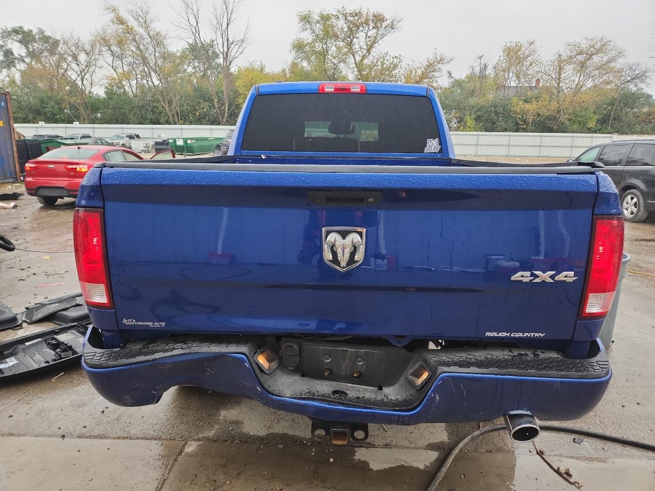 2017 Ram 1500 St VIN: 1C6RR7FT6HS619927 Lot: 86130585