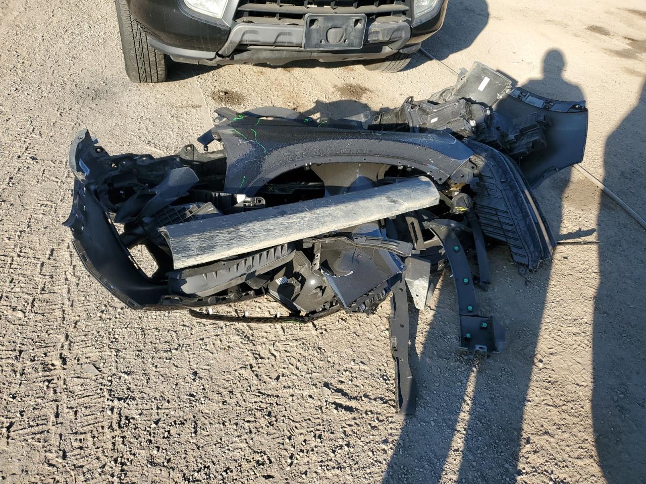 2025 Honda Pilot Black VIN: 5FNYG1H9XSB507628 Lot: 85141015