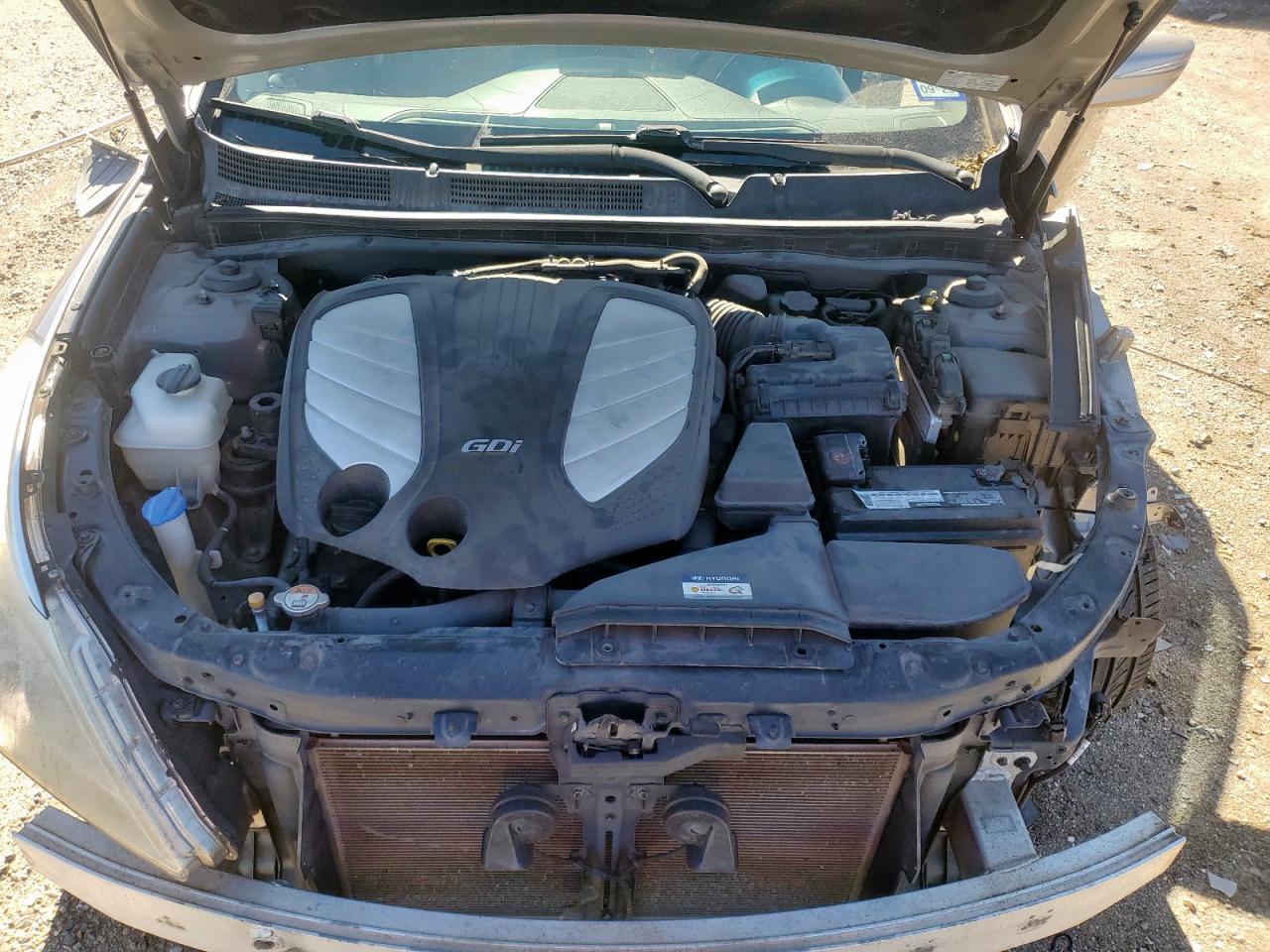 2013 Hyundai Azera VIN: KMHFG4JG6DA257457 Lot: 90402105