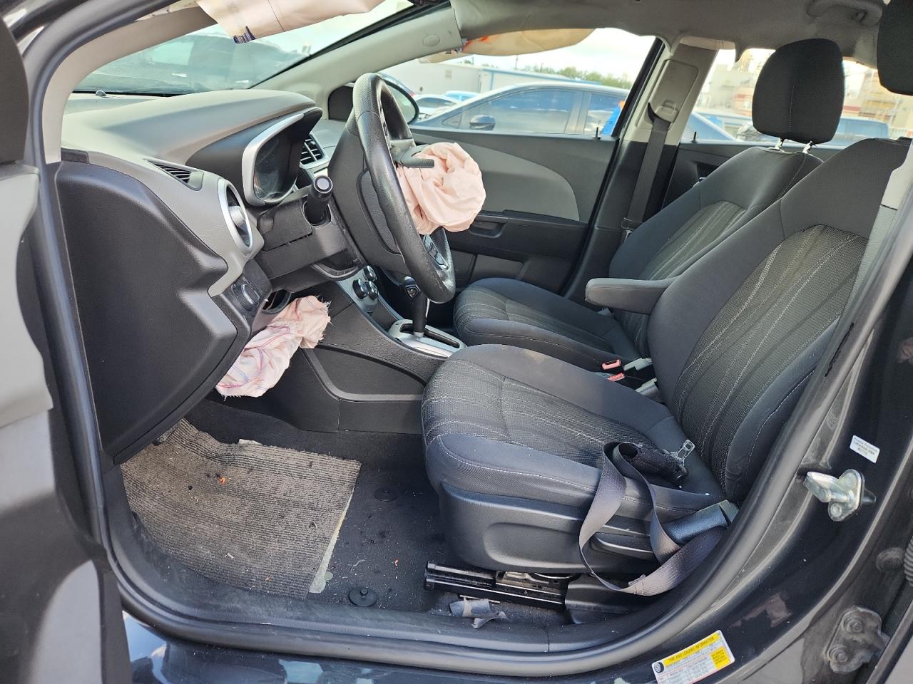 2017 Chevrolet Sonic Lt VIN: 1G1JD5SH9H4121244 Lot: 85602305