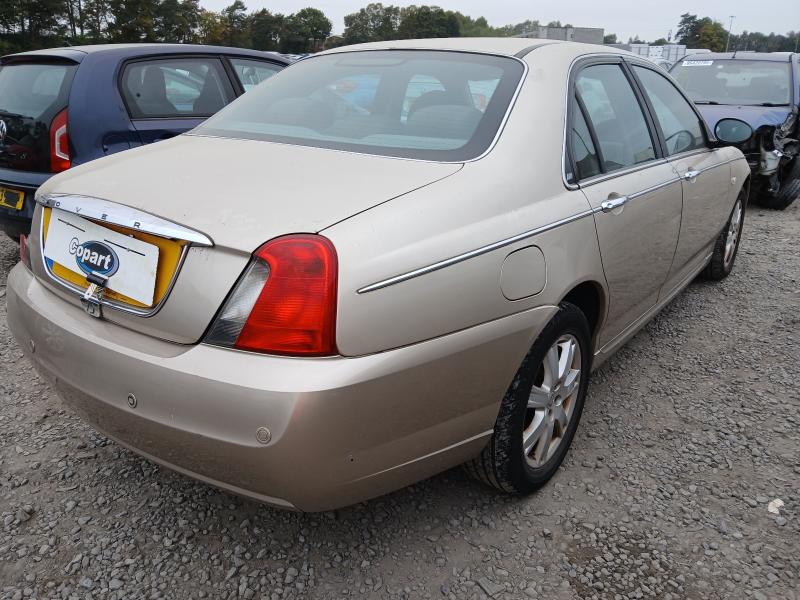 2004 ROVER 75 CONNOISSEUR CDTI AUTO 