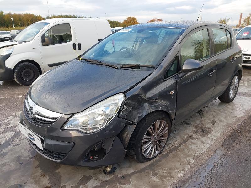 2011 VAUXHALL CORSA 1.4 SE 5DR AUTO for sale at Copart ST HELENS