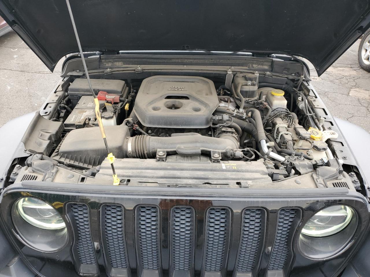 2020 Jeep Wrangler Unlimited Sport VIN: 1C4HJXDN4LW312192 Lot: 82211975