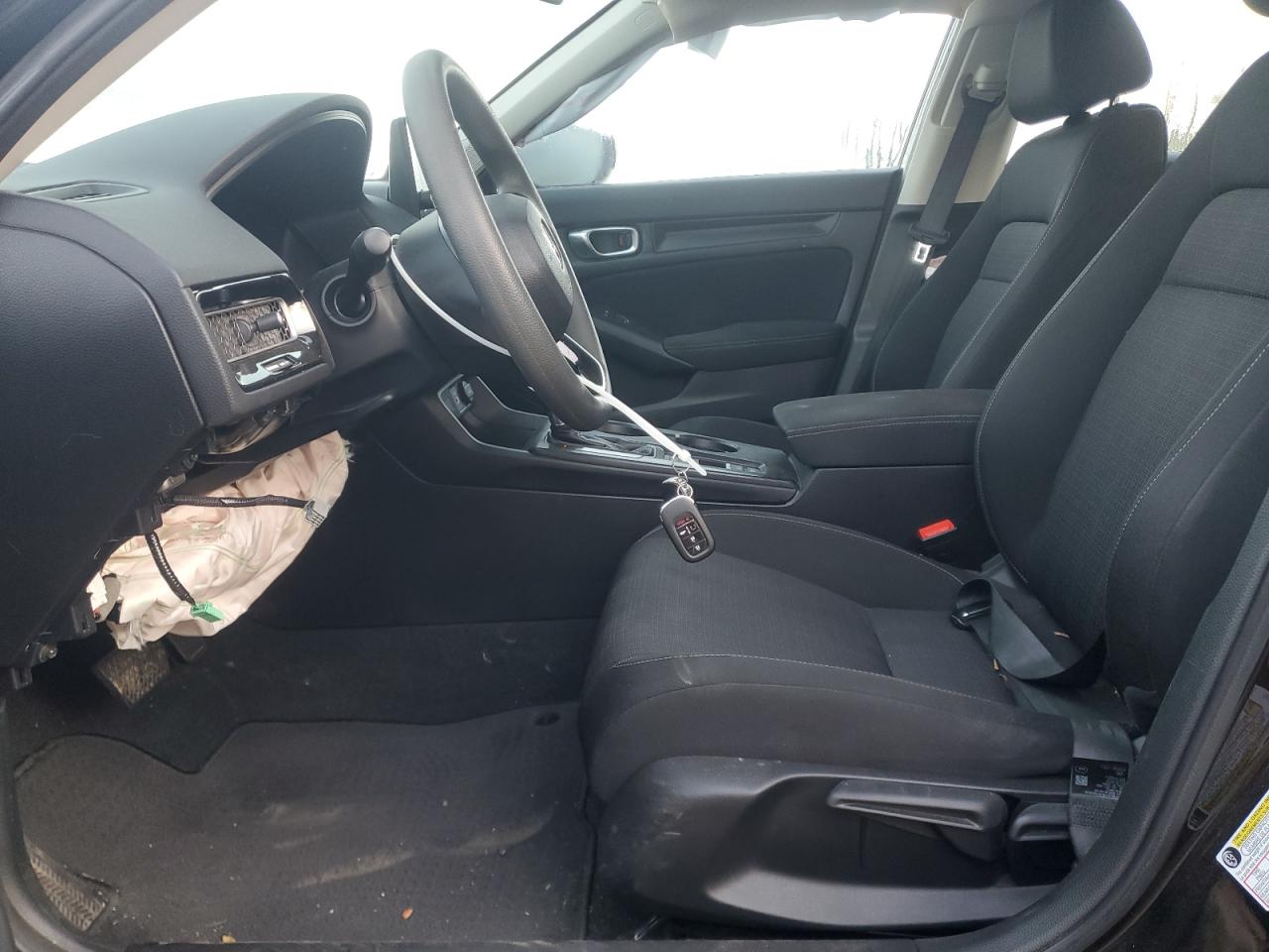 2022 Honda Civic Lx VIN: 2HGFE2F26NH110135 Lot: 85562985