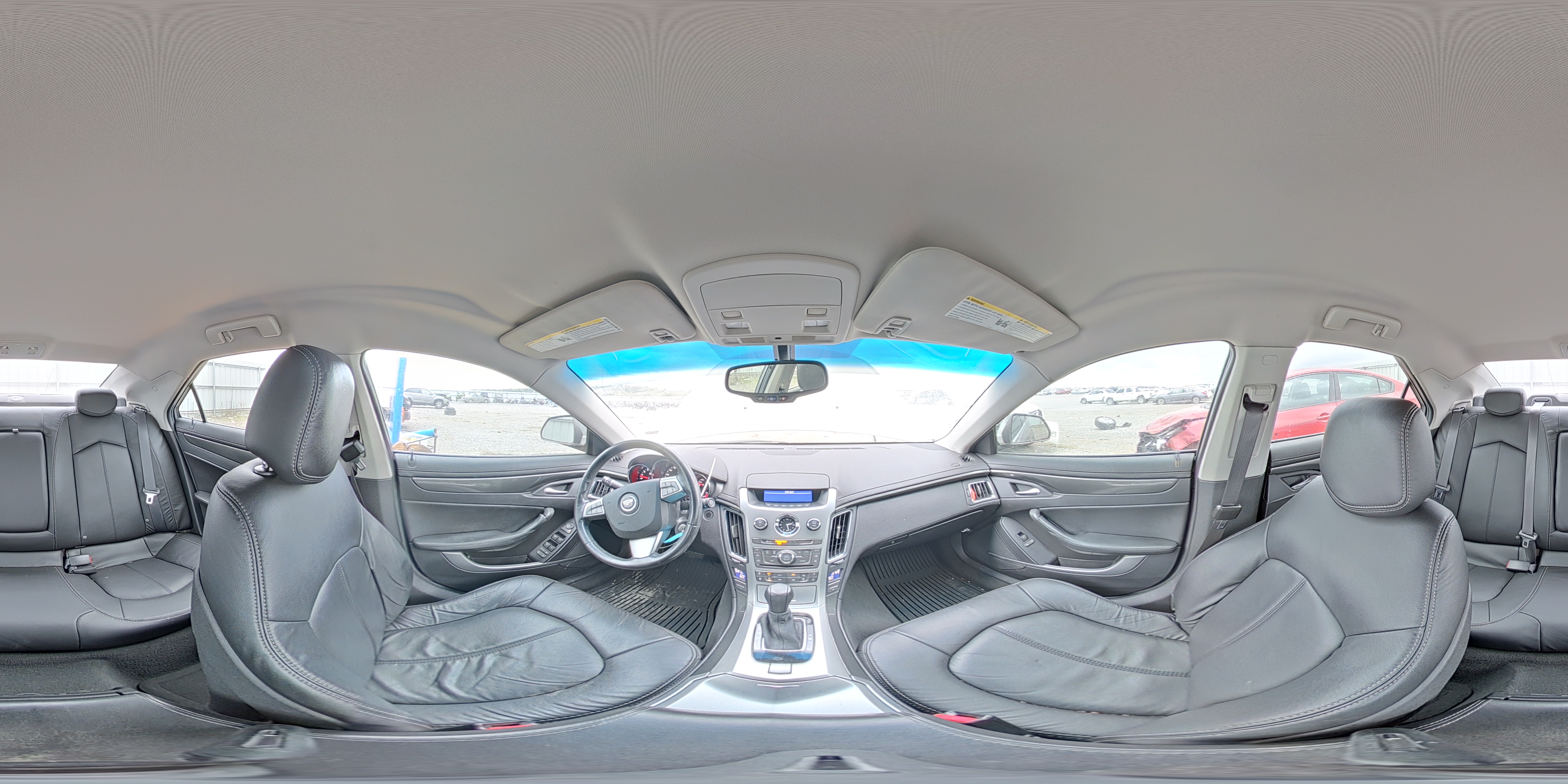 2012 Cadillac Cts VIN: 1G6DC5E51C0141161 Lot: 85154785