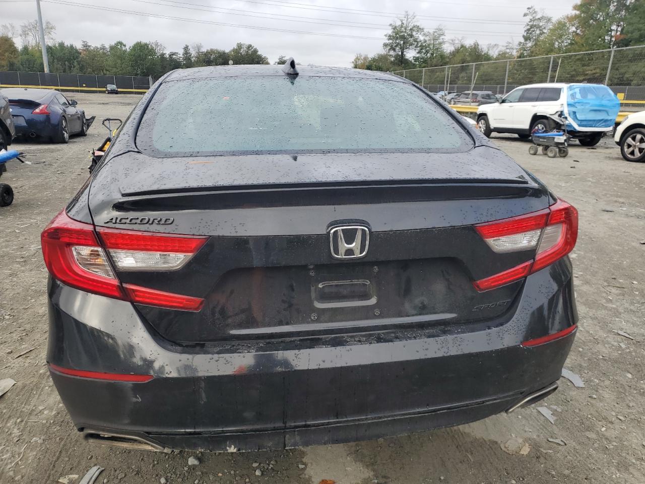 2018 Honda Accord Sport VIN: 1HGCV1F32JA184117 Lot: 86248125