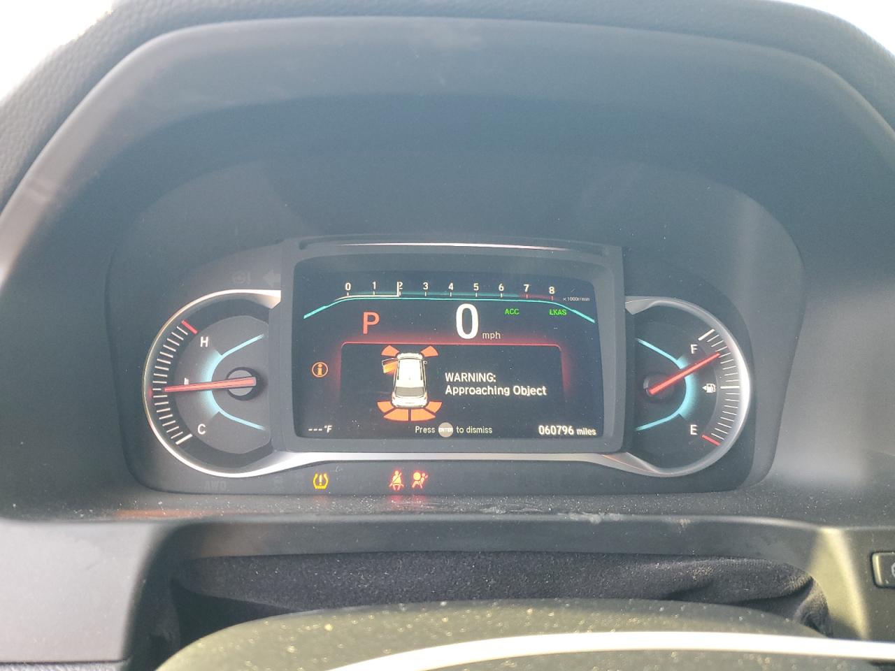 2019 Honda Passport Touring VIN: 5FNYF7H9XKB005238 Lot: 90097175