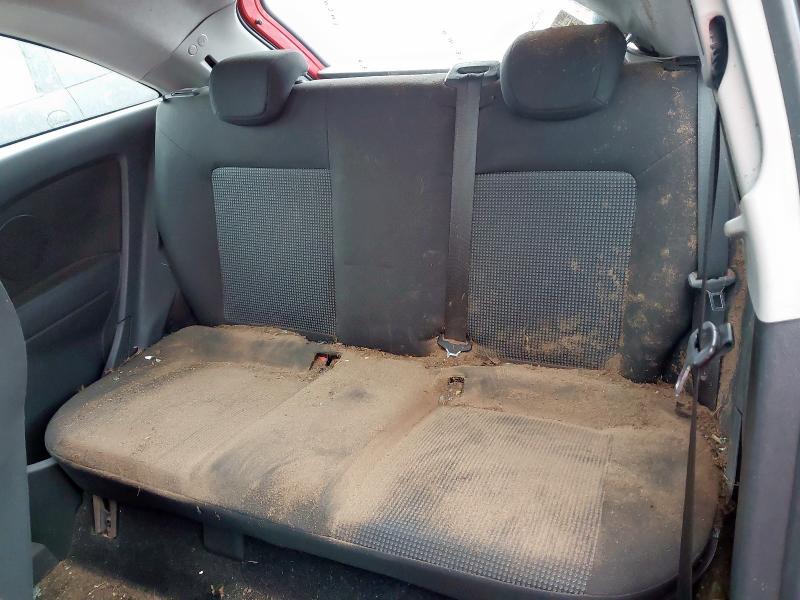 2010 VAUXHALL CORSA ENERGY 
