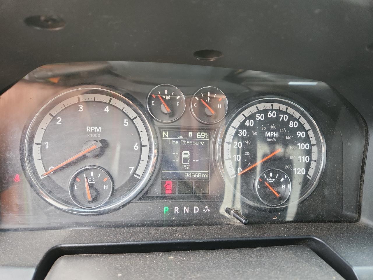2011 Dodge Ram 1500 VIN: 1D7RV1GT7BS588510 Lot: 87213735