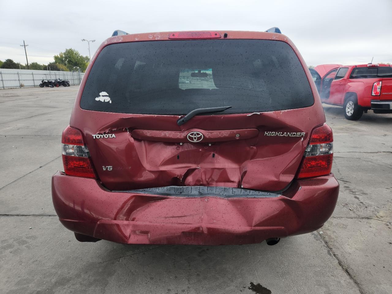 2004 Toyota Highlander VIN: JTEEP21AX40030788 Lot: 82450545