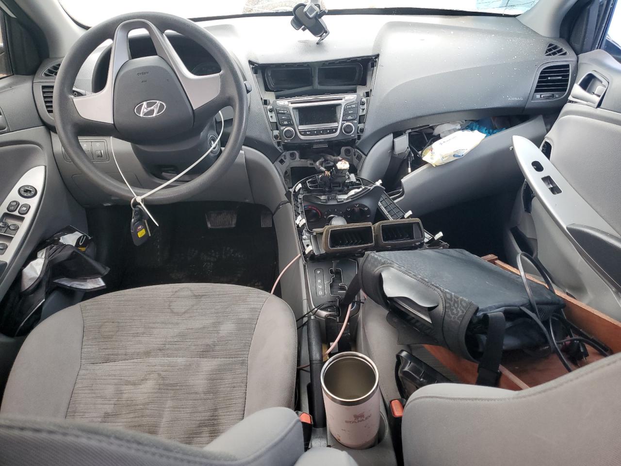 2016 Hyundai Accent Se VIN: KMHCT4AE7GU080739 Lot: 82632165