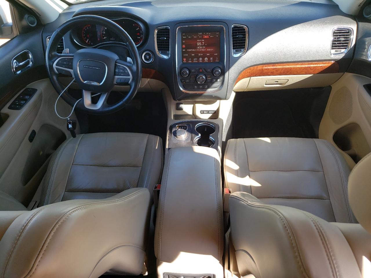 2014 Dodge Durango Limited VIN: 1C4RDHDG6EC489706 Lot: 84872095