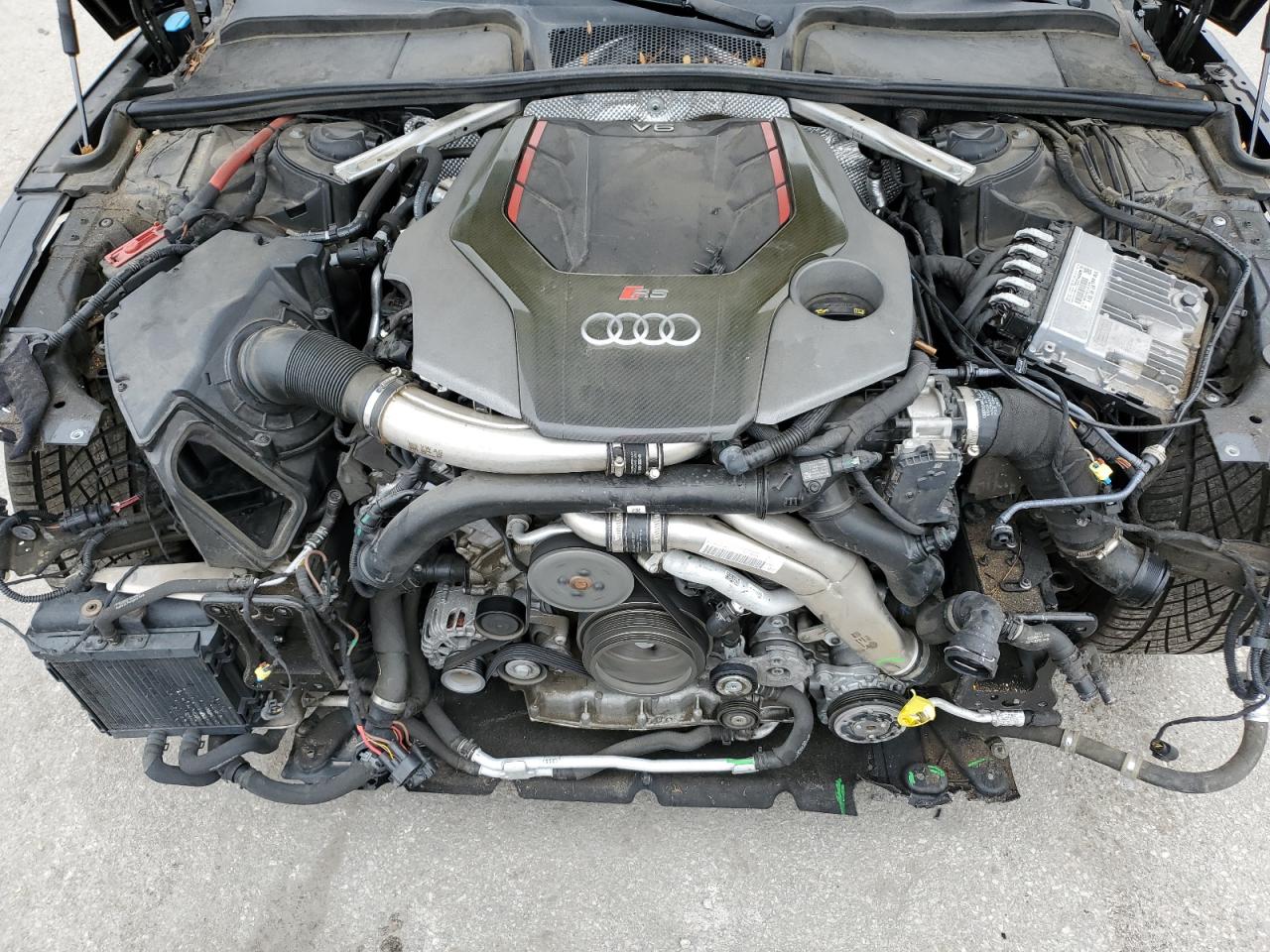 2019 Audi Rs5 VIN: WUABWCF5XKA900108 Lot: 84801915