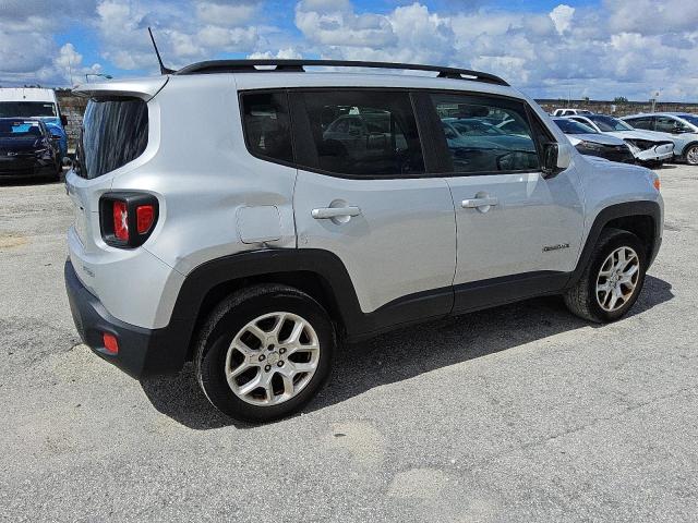  JEEP RENEGADE 2018 Серебристый
