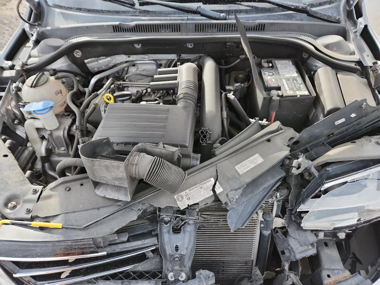 2016 Volkswagen Jetta S VIN: 3VW167AJ4GM343238 Lot: 82231735