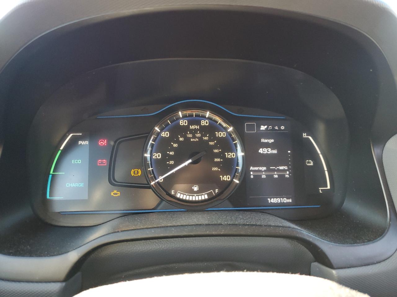 2019 Hyundai Ioniq Blue VIN: KMHC65LC9KU124516 Lot: 90467425