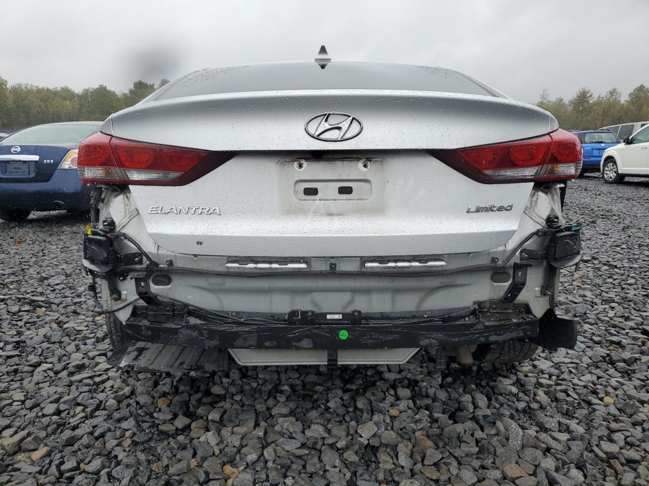 2017 Hyundai Elantra Se VIN: 5NPD84LF5HH017831 Lot: 82320665