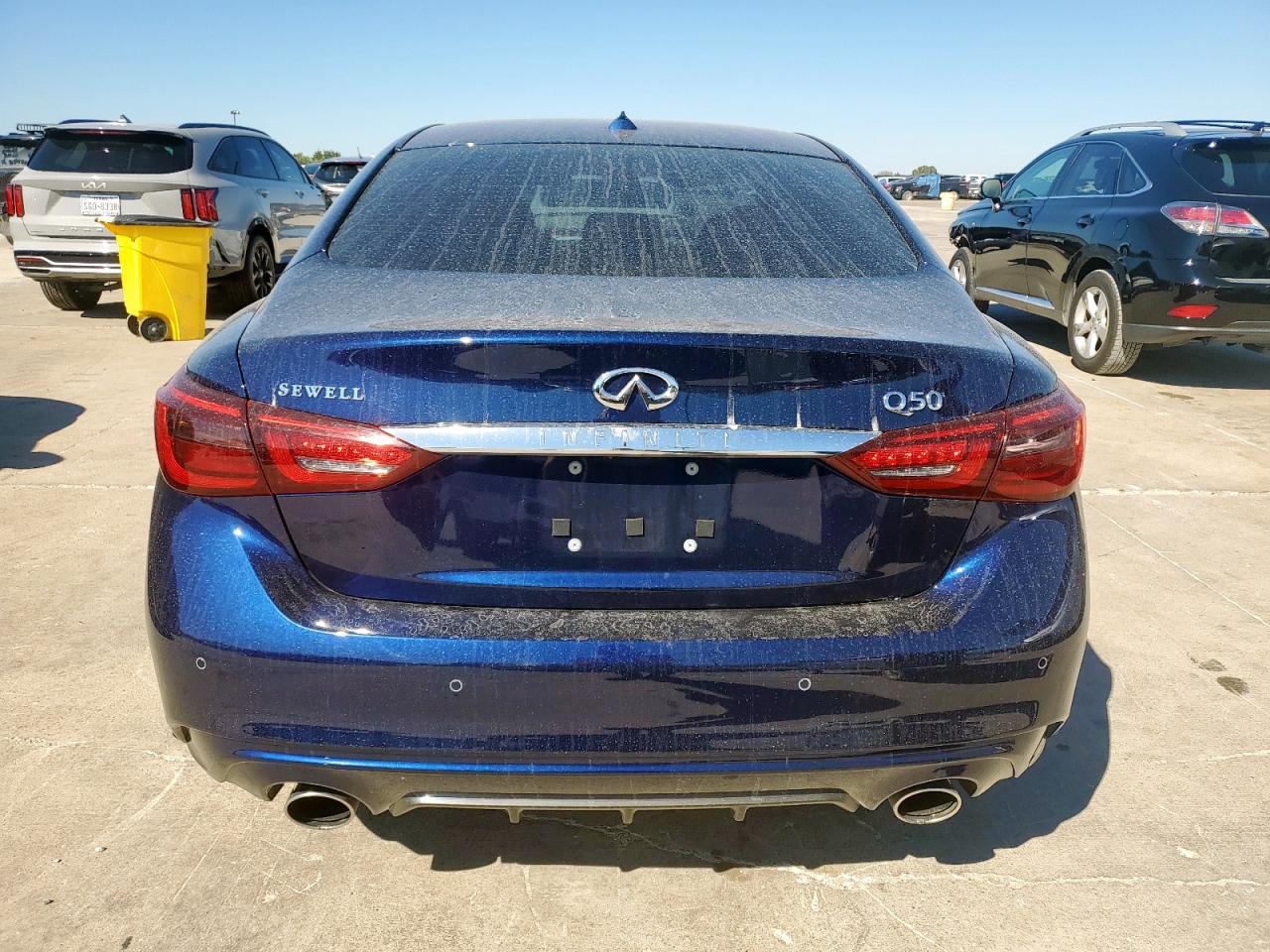 2024 Infiniti Q50 Luxe VIN: JN1EV7BP4RM601706 Lot: 90736465