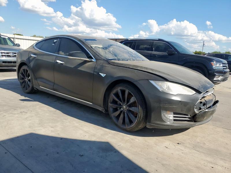 Hatchbacks TESLA MODEL S 2016 Czarny
