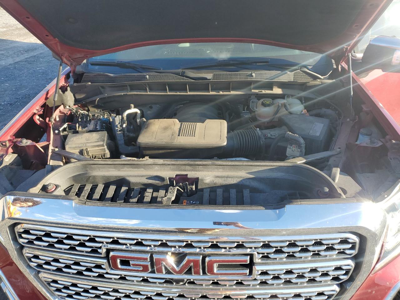 2019 GMC Sierra K1500 Denali VIN: 1GTU9FEL3KZ169733 Lot: 84821385