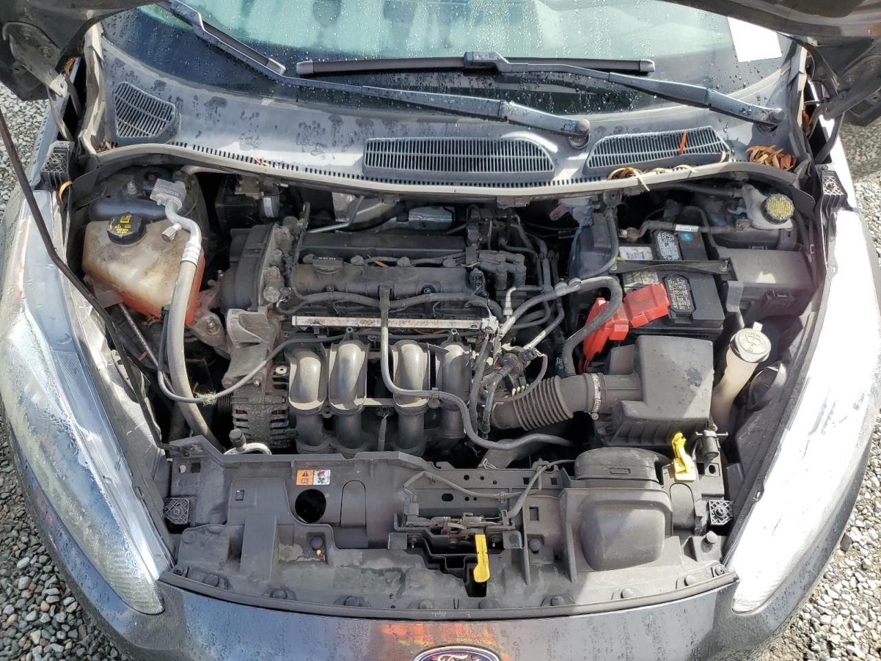 2019 Ford Fiesta Se VIN: 3FADP4EJ6KM124317 Lot: 86552035