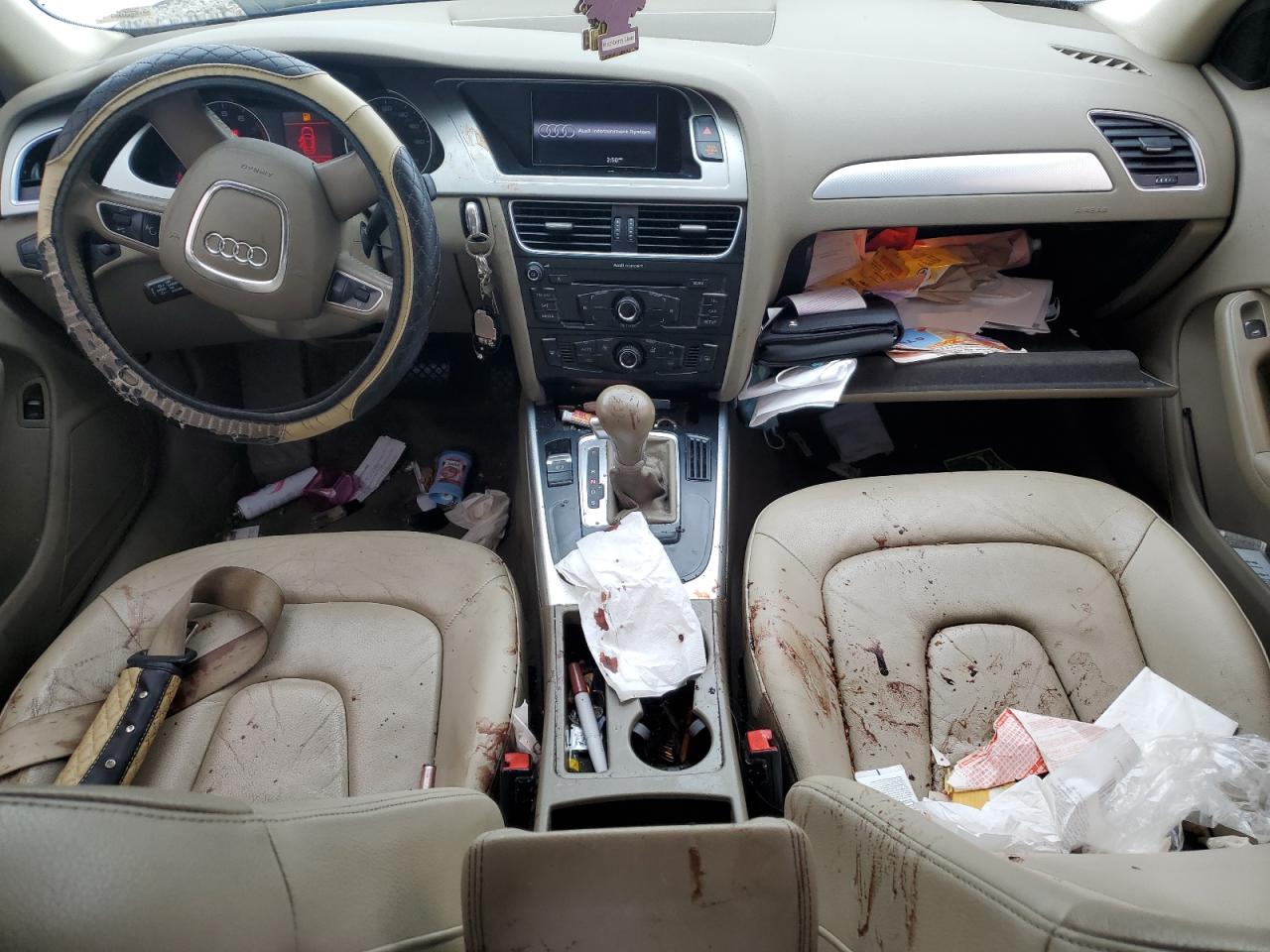 2011 Audi A4 Premium VIN: WAUAFAFL8BN005511 Lot: 82349415