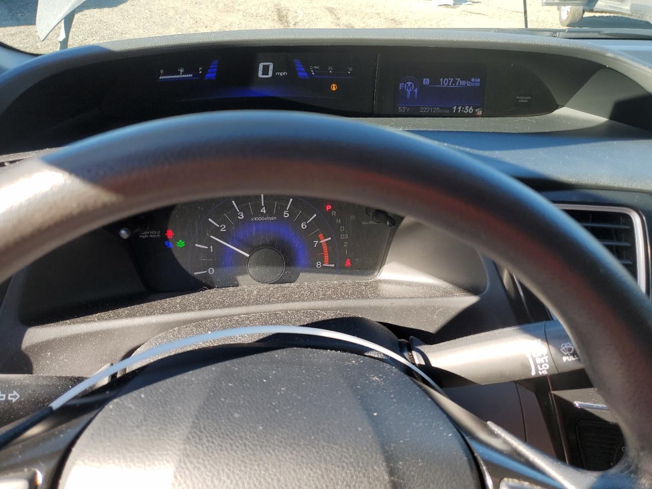 2013 Honda Civic Lx VIN: 2HGFB2F51DH525297 Lot: 85935105