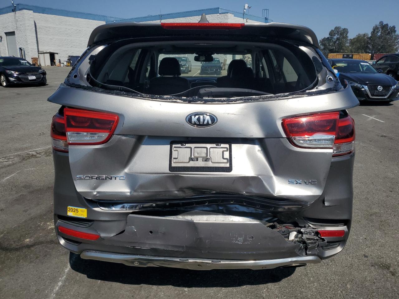 2018 Kia Sorento Sx VIN: 5XYPK4A57JG380525 Lot: 81943965
