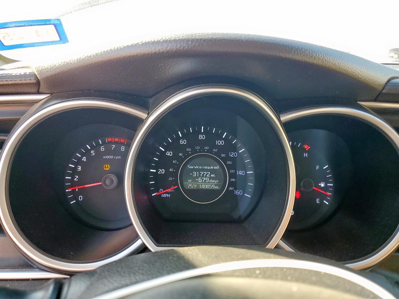 2015 Kia Optima Ex VIN: 5XXGN4A77FG453381 Lot: 82366175