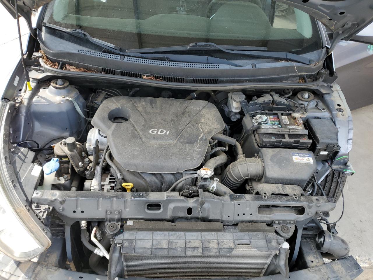 2015 Hyundai Accent Gs VIN: KMHCT5AE4FU231752 Lot: 81463195