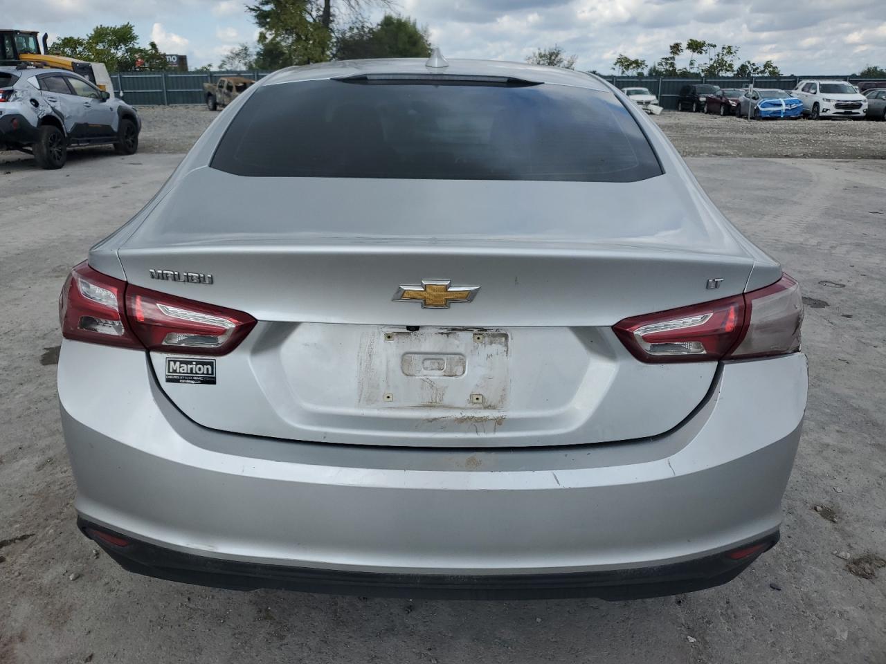 2021 Chevrolet Malibu Lt VIN: 1G1ZD5ST1MF066245 Lot: 82257725