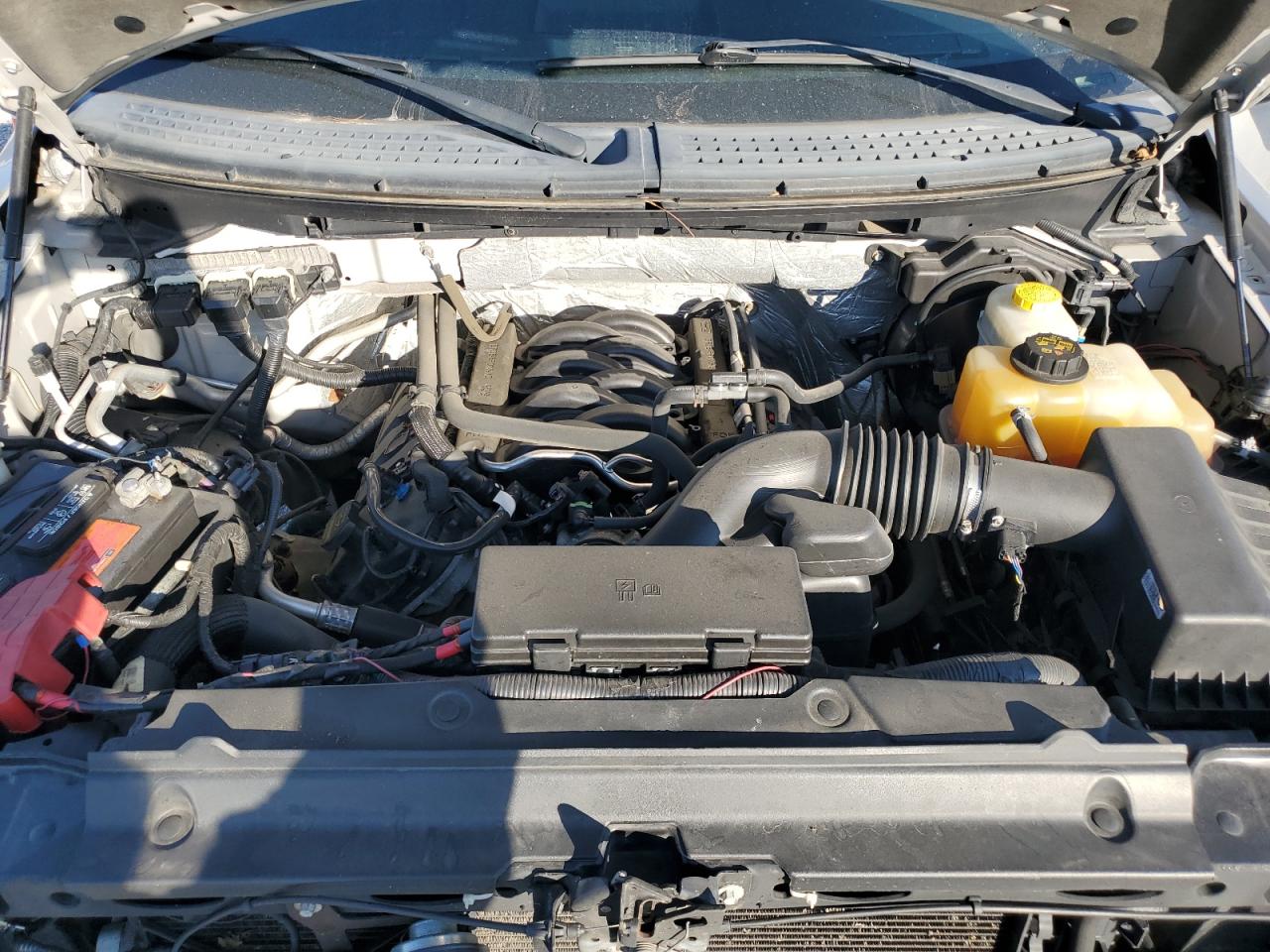 2014 Ford F150 Supercrew VIN: 1FTFW1EF4EFB58356 Lot: 86696195