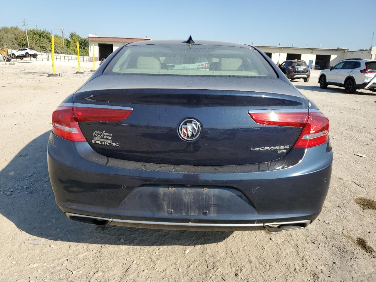 2017 Buick Lacrosse Premium VIN: 1G4ZS5SS9HU170001 Lot: 84801445