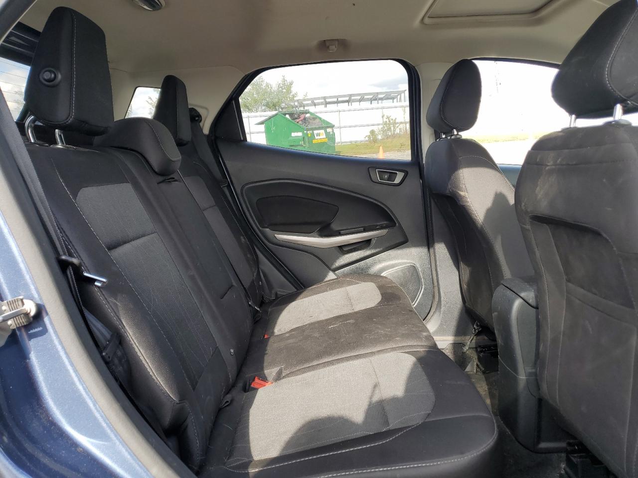 2022 Ford Ecosport Se VIN: MAJ6S3GL5NC466525 Lot: 90616505