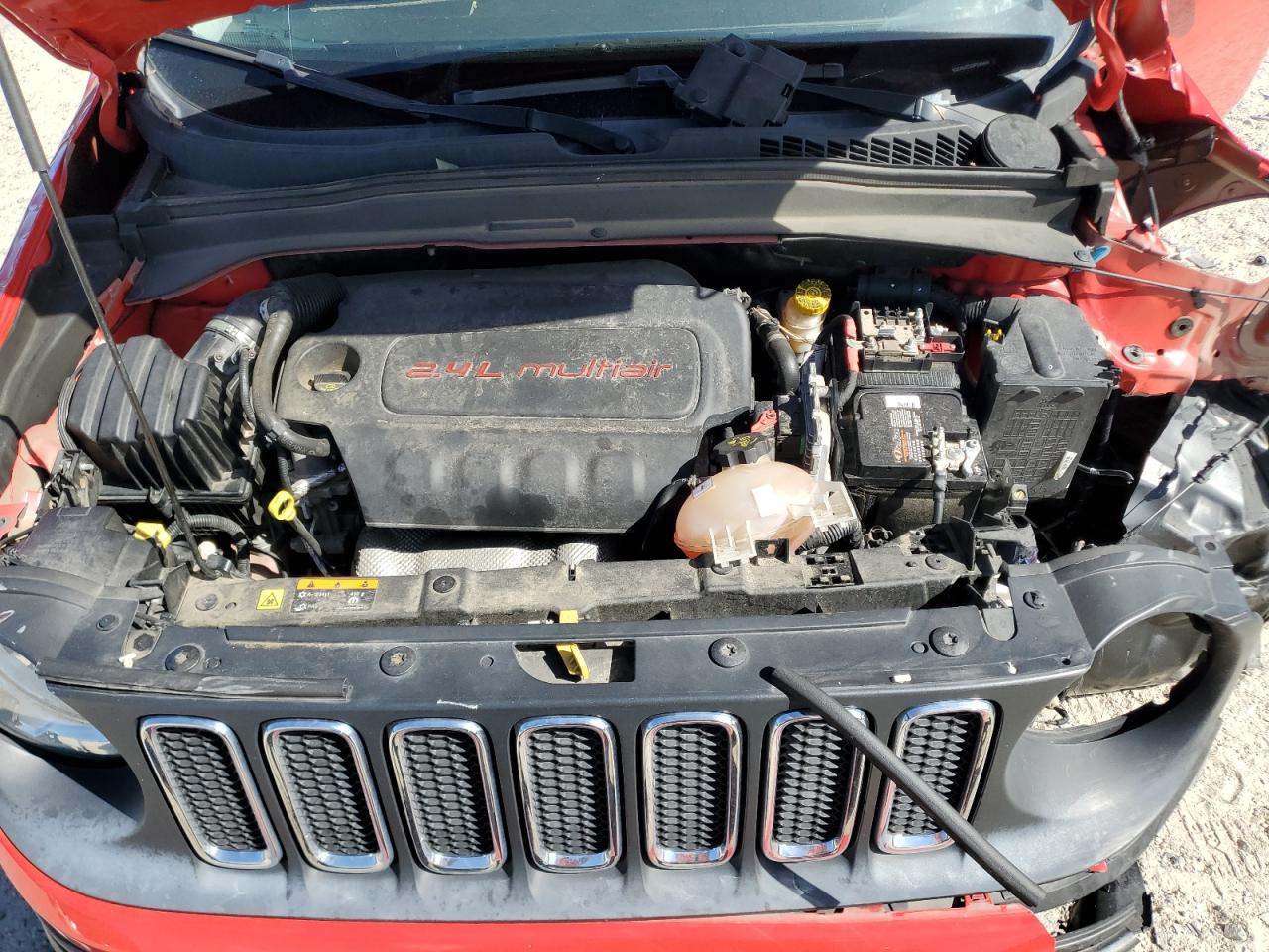 2016 Jeep Renegade Sport VIN: ZACCJAAT3GPD26484 Lot: 84596525