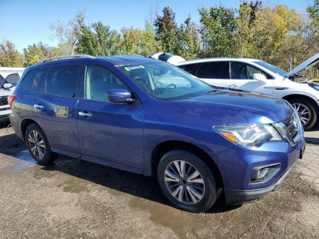  NISSAN PATHFINDER 2018 Синий