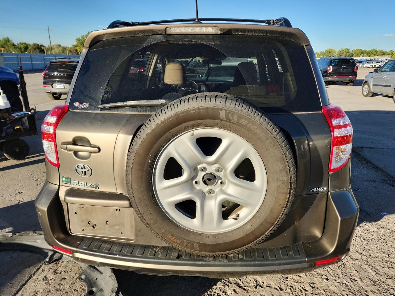 2011 Toyota Rav4 VIN: 2T3BF4DV4BW129555 Lot: 82262785